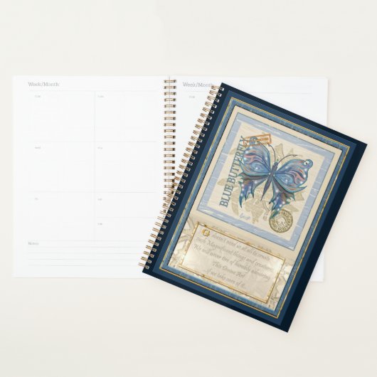 G Vormende Kantoor-vlinder Planner (Display)