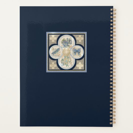 G Vormende Kantoor-vlinder Planner (Achterkant)