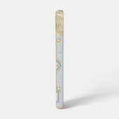 G Vormende Kantoor-vlinder Samsung Galaxy Hoesje (Linkerkant)