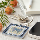 G Vormende Kantoor-vlinder Sleutelhanger (Voorkant Rechts)