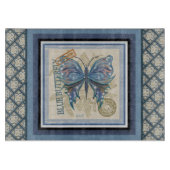 G Vormende Kantoor-vlinder Snijplank (Voorkant)