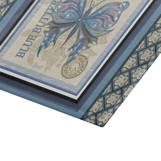 G Vormende Kantoor-vlinder Snijplank (Hoek)