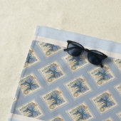 G Vormende Kantoor-vlinder Strandlaken (In situ)