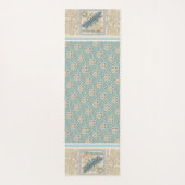 G Vormende Kantoor-vlinder Yogamat (Achterkant)