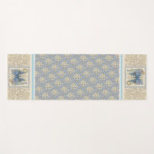 G Vormende Kantoor-vlinder Yogamat (Voorkant (horizontaal))