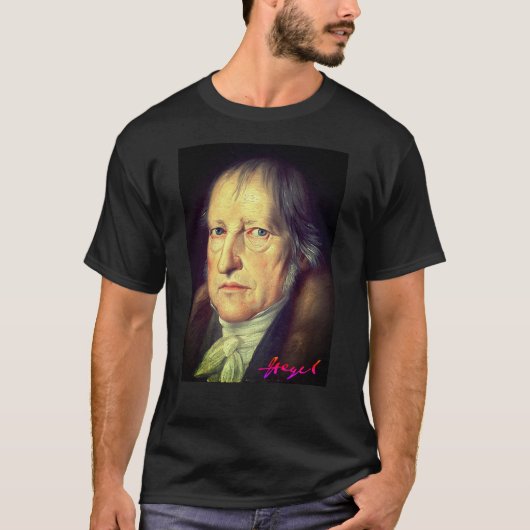 G. W. F. Hegel (portret van 1831) T-shirt (Voorkant)