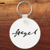 G. W. F. Hegel signature Sleutelhanger (Voorkant)