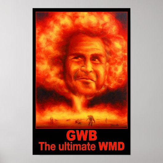 G W Struik - MVW Poster (Voorkant)