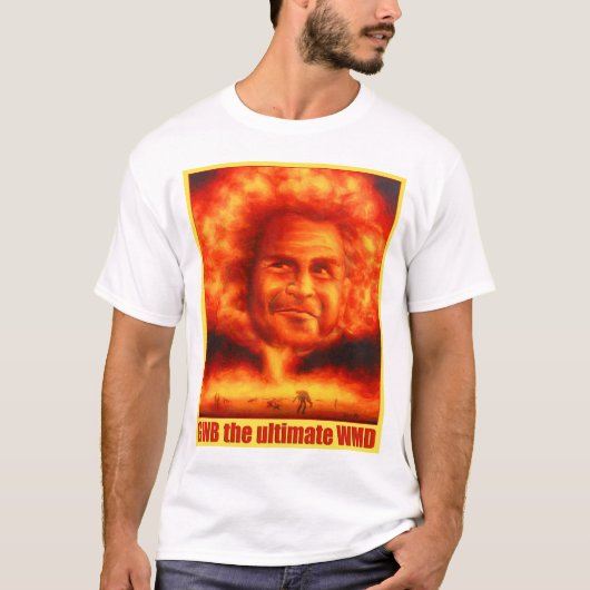 G W Struik - MVW T-shirt (Voorkant)