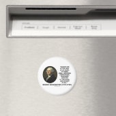 G. Washington Discipline is de ziel van een leger Magneet (Insitu (Vaatwasser))