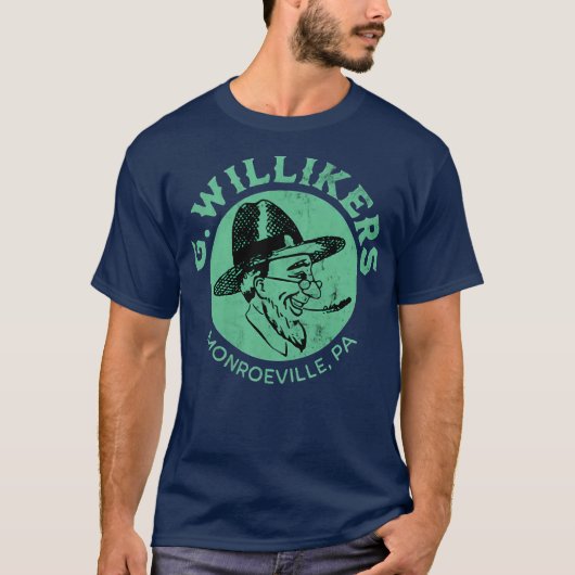 G. Willikers - Monroeville, PA-Fotozaal T-shirt (Voorkant)