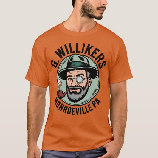 G. Willikers - Monroeville, PA T-shirt (Voorkant)