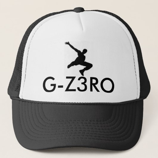 G-Z3RO-Pet Trucker Pet (Voorkant)
