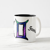 G.ZIQPU  TWEEKLEURIGE KOFFIEMOK (Voorkant rechts)