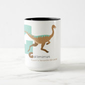 G zoals Gallimimus Mok (Midden)
