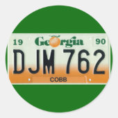 GA90 RONDE STICKER (Voorkant)