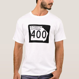 GA 400 "Alpharetta Autobahn" T-shirt