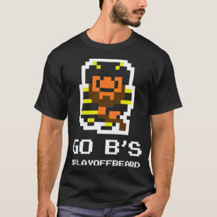 GA 8-bits afspeelbalk T-shirt