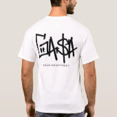 GA$A X BEAST COAST T-SHIRT (Achterkant)
