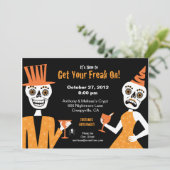 Ga aan - 5x7 kaart (Staand voorkant)