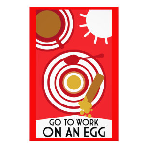 Ga aan de slag met een Egg Wall Art Foto Afdruk