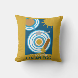Ga aan de slag met een Egg Wall Art Kussen