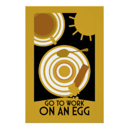 Ga aan de slag met een Egg Wall Art Perfect Poster