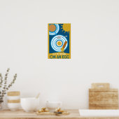 Ga aan de slag met een Egg Wall Art Poster (Keuken)