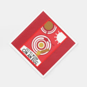 Ga aan de slag met een Egg Wall Art Servet (Hoek)