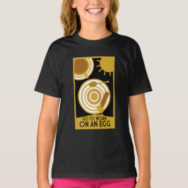 Ga aan de slag met een Egg Wall Art T-shirt