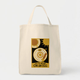 Ga aan de slag met een Egg Wall Art Tote Bag