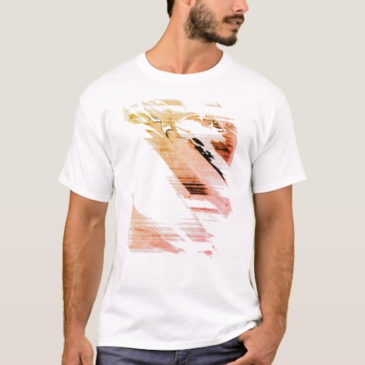 GA ABSTRACT T-SHIRT (Voorkant)