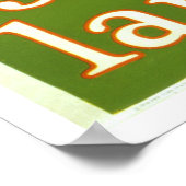 Ga achter het meisje aan dat hij achterliet poster (Hoek)