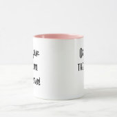 Ga achter je polyanna zitten. mok (Midden)