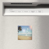 Ga achterover zitten en haal palmbomen los op een  magneet (Insitu (Vaatwasser))