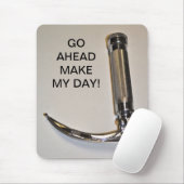 GA AHEAD MAKEN MIJN DAG MOUSEPAD MUISMAT (Met muis)