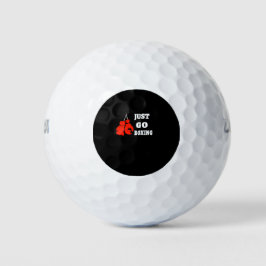 Ga alleen maar boxen | De beste boksgiften voor he Golfballen