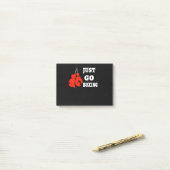 Ga alleen maar boxen | De beste boksgiften voor he Post-it® Notes (Op bureau)