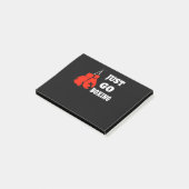 Ga alleen maar boxen | De beste boksgiften voor he Post-it® Notes (Schuin)