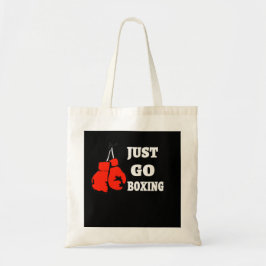 Ga alleen maar boxen | De beste boksgiften voor he Tote Bag