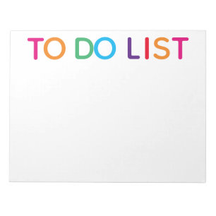 Ga als volgt te werk om een heldere meerkleurige b notitieblok