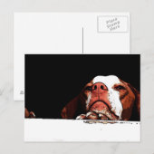 Ga alsjeblieft niet weg briefkaart (Voorkant / Achterkant)