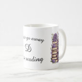 Ga alsjeblieft weg als ik lees koffiemok (Voorkant rechts)