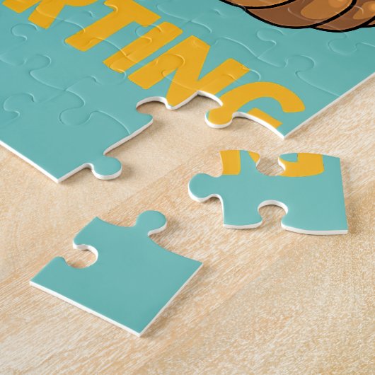 Ga alsjeblieft weg I_M Introverting Kawaii Turtle Legpuzzel (Zijkant)