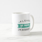 Ga alsjeblieft weg... Ik ga gratis mok introducere (Voorkant rechts)