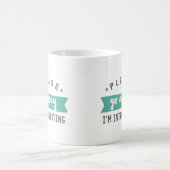 Ga alsjeblieft weg... Ik ga gratis mok introducere (Center)