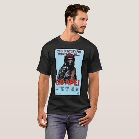 GA APE Classic T-Shirt (Voorkant volledig)