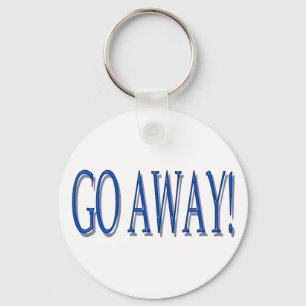 GA AWAY-sleutelketen Sleutelhanger