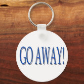 GA AWAY-sleutelketen Sleutelhanger (Voorkant)