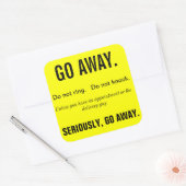 GA AWAY Sticker (Envelop)